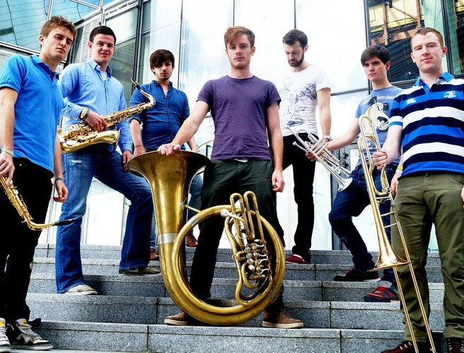 The Booka Brass Band - 'Make Dat Do Noise'