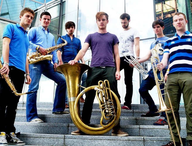 The Booka Brass Band - 'Talk Dirty To Me'