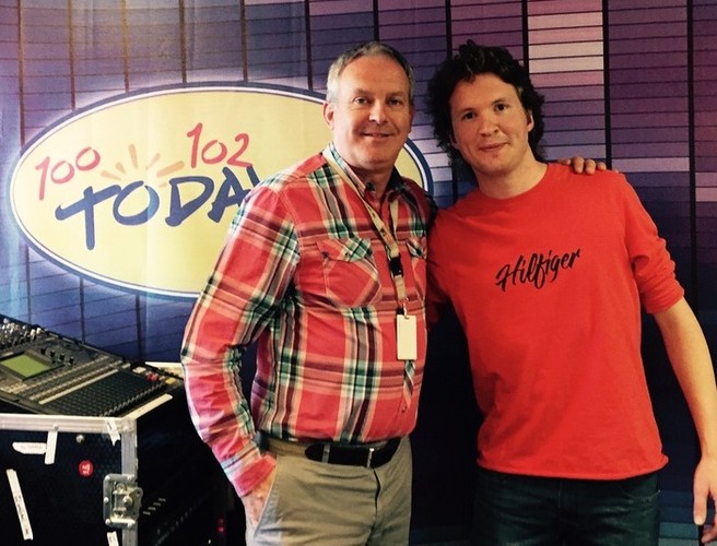 David Burke in Studio episode artwork
