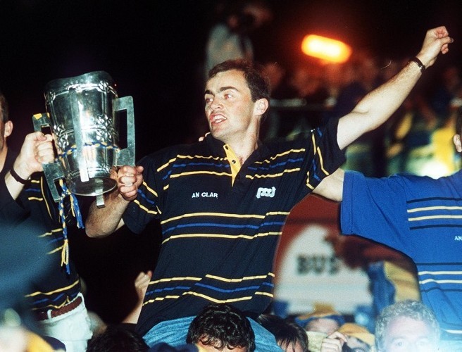 Clare's Anthony Daly looks back, 20 years on...