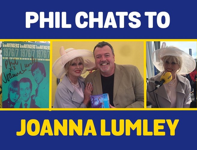 Joanna Lumley Interview