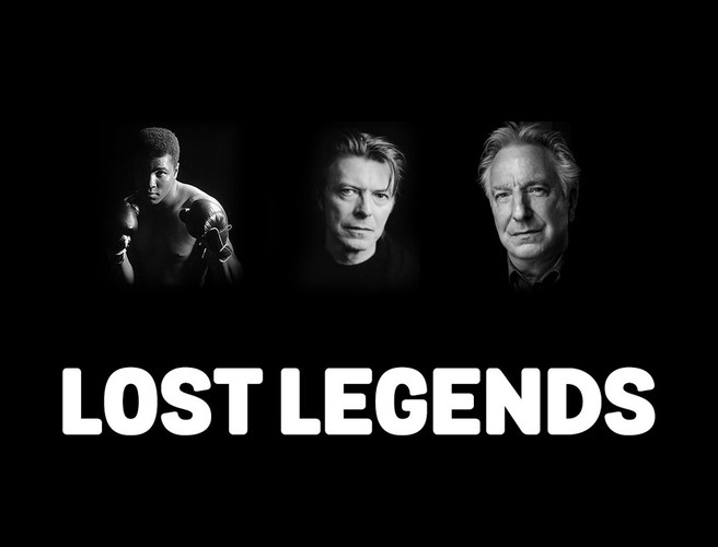 2016 - Lost Legends