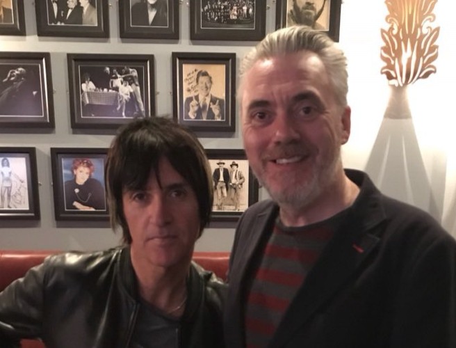 Paul McLoone Meets Johnny Marr episode artwork
