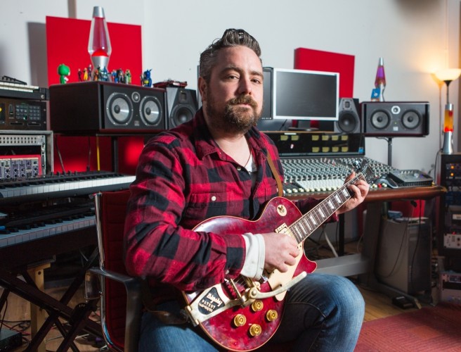 Gavin Glass In The McLoone Session