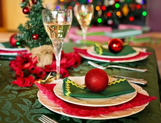 How To Have A Perfect Christmas Dinner with Domini Kemp